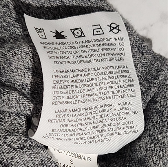 NIKE | Grey Pullover with Pocket, Teen/Youth | Size Small - Picture 6 of 6